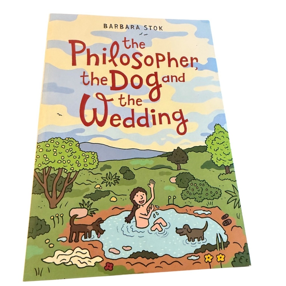 The Philosopher the Dog and the Wedding Barbara Stok Graphic Novel Hipparchia